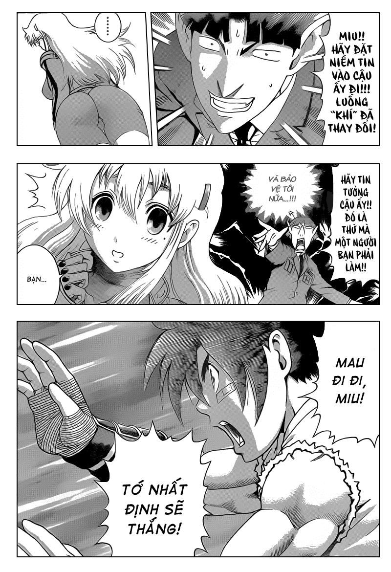 History’s Strongest Disciple Kenichi Chap 392 - Next Chap 393