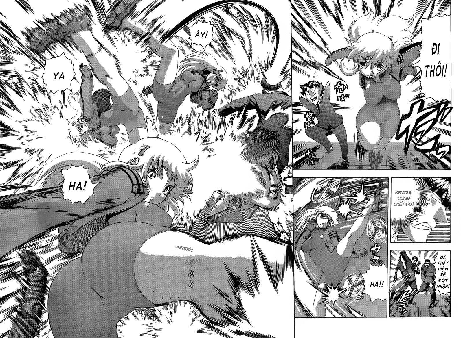 History’s Strongest Disciple Kenichi Chap 392 - Next Chap 393