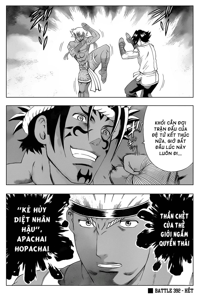 History’s Strongest Disciple Kenichi Chap 392 - Next Chap 393