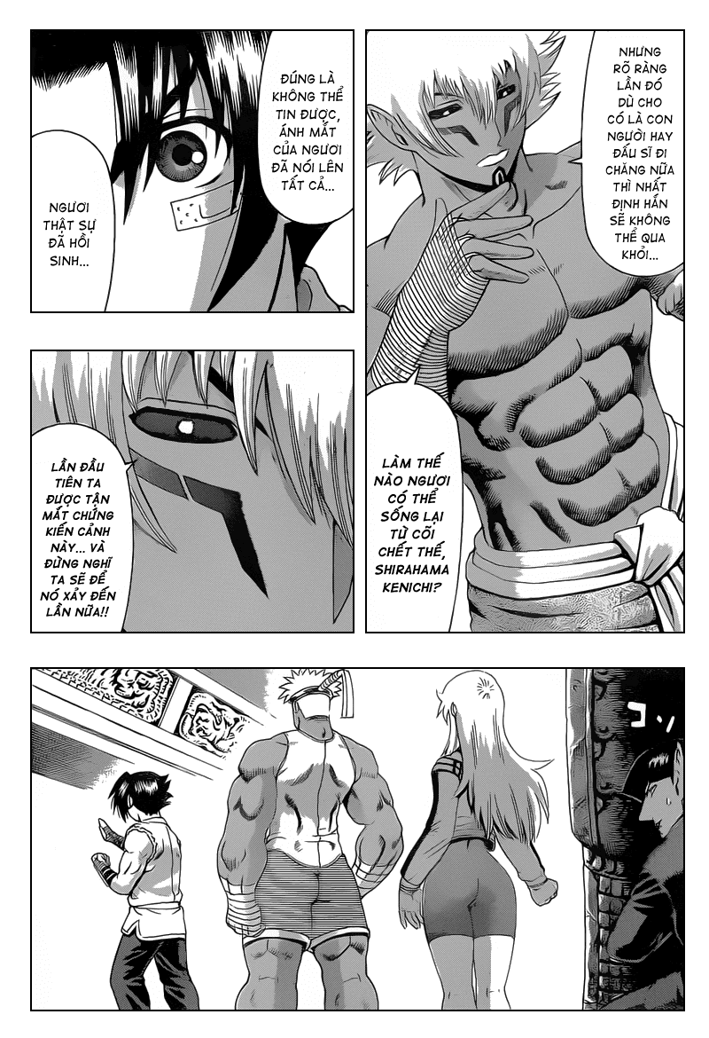 History’s Strongest Disciple Kenichi Chap 392 - Next Chap 393