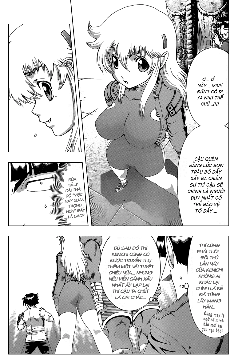 History’s Strongest Disciple Kenichi Chap 392 - Next Chap 393