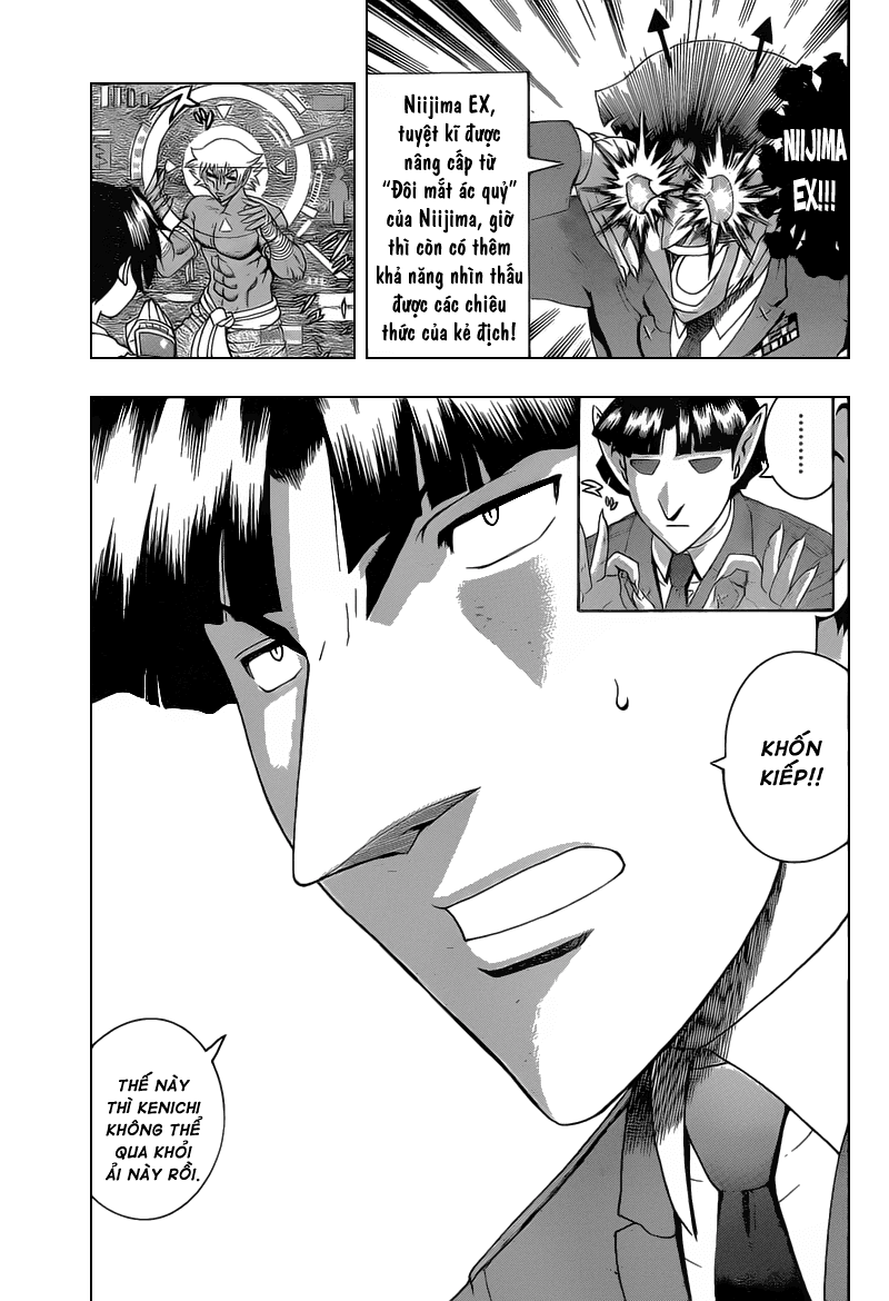 History’s Strongest Disciple Kenichi Chap 392 - Next Chap 393