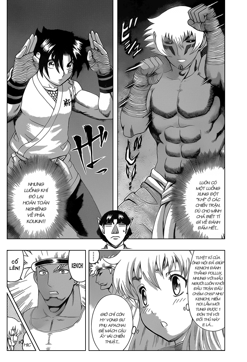 History’s Strongest Disciple Kenichi Chap 392 - Next Chap 393