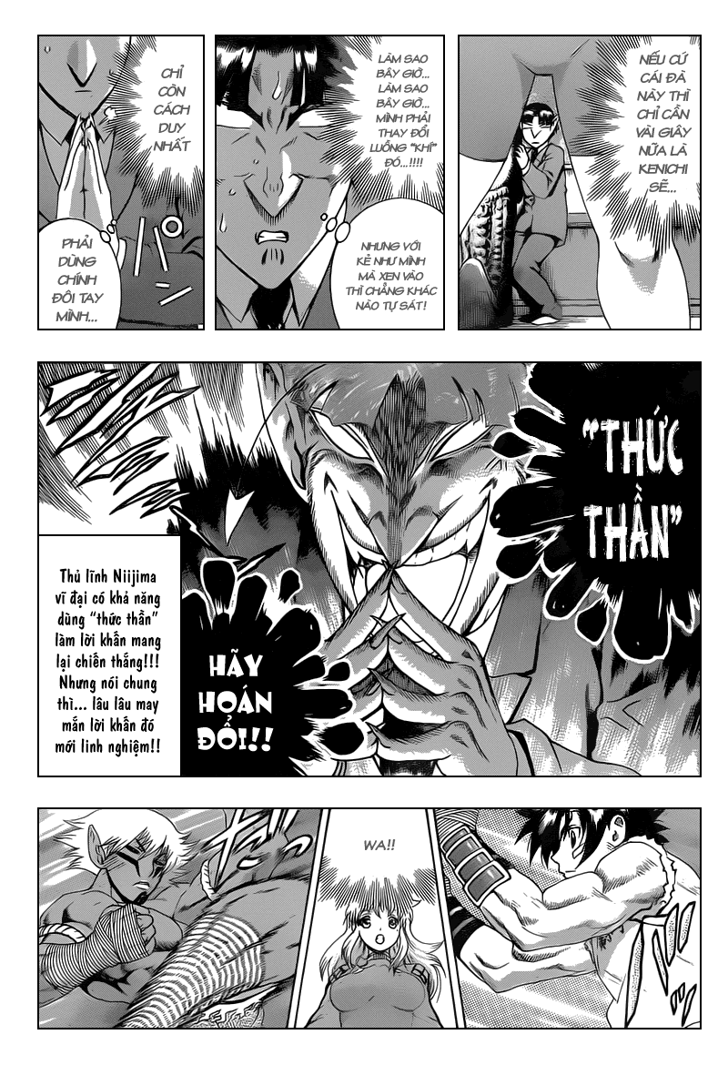 History’s Strongest Disciple Kenichi Chap 392 - Next Chap 393