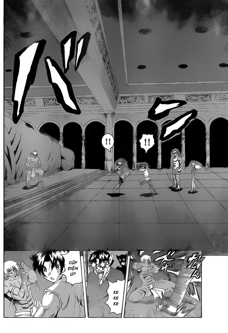 History’s Strongest Disciple Kenichi Chap 392 - Next Chap 393