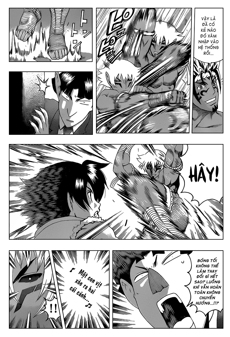 History’s Strongest Disciple Kenichi Chap 392 - Next Chap 393