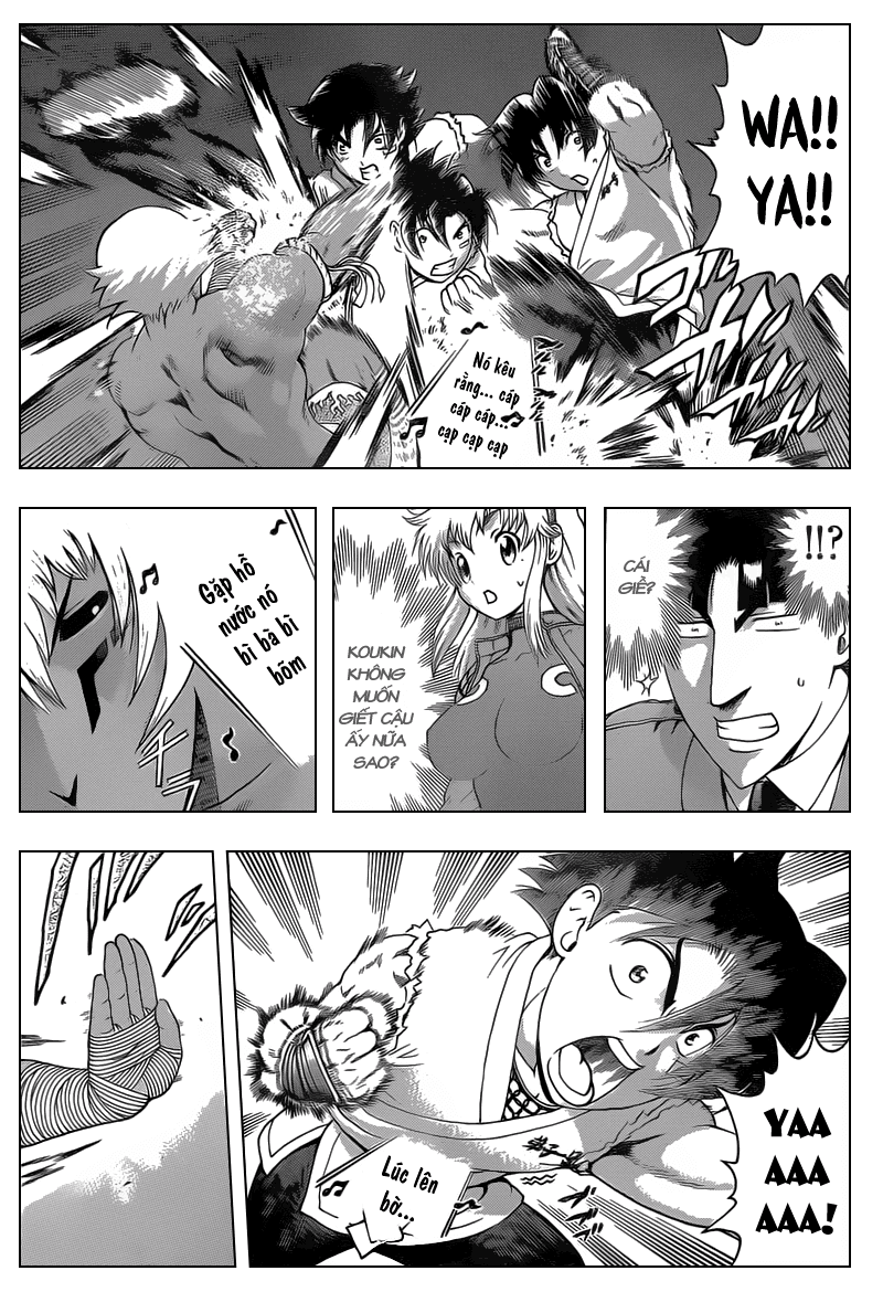 History’s Strongest Disciple Kenichi Chap 392 - Next Chap 393