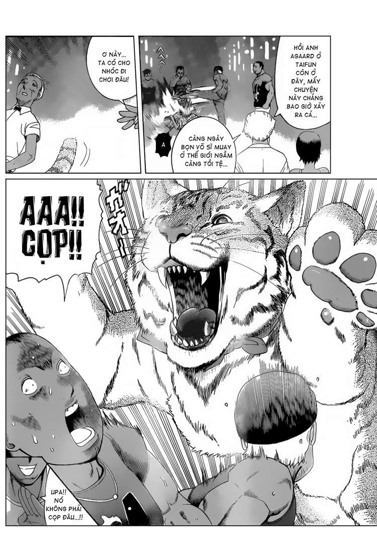 History’s Strongest Disciple Kenichi Chap 396 - Next Chap 397