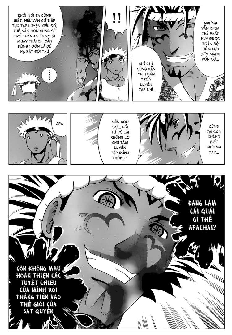History’s Strongest Disciple Kenichi Chap 396 - Next Chap 397