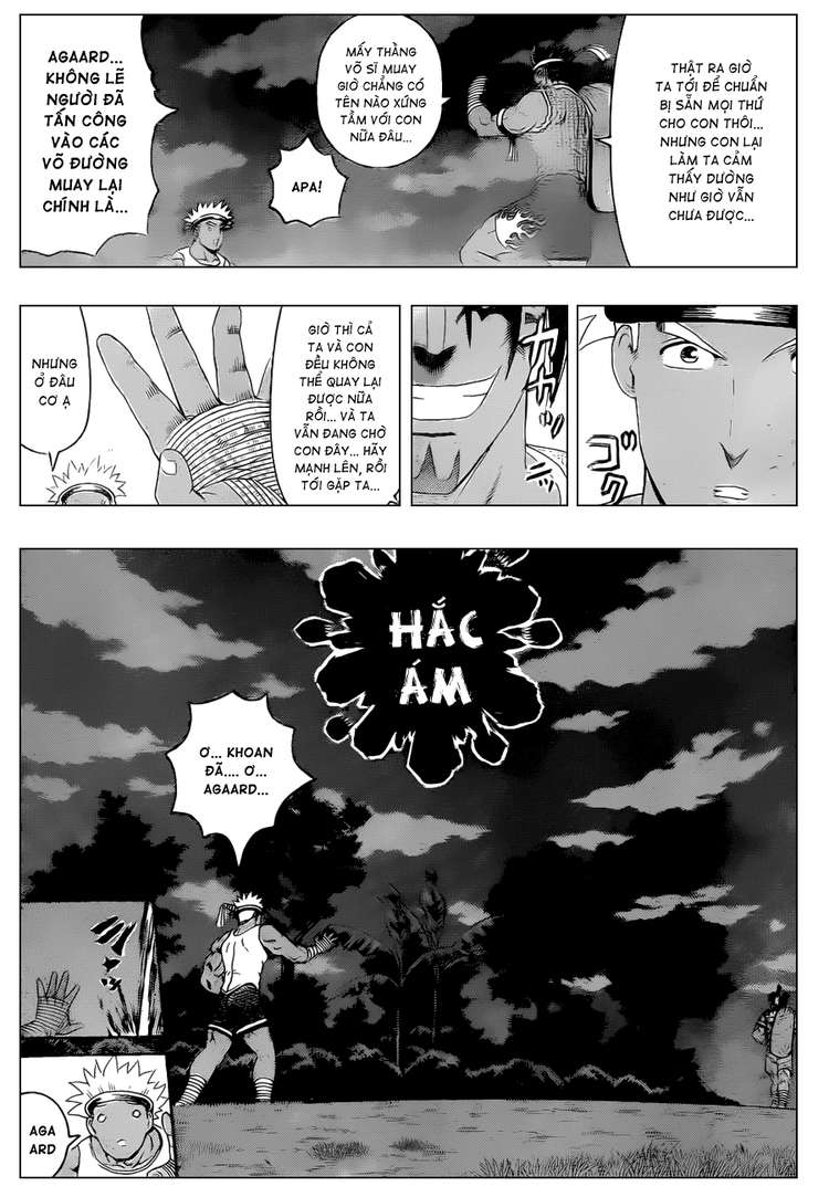 History’s Strongest Disciple Kenichi Chap 396 - Next Chap 397
