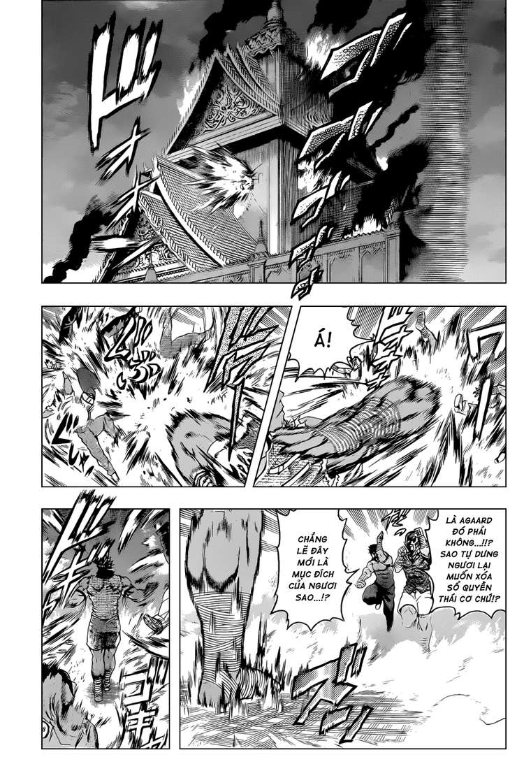 History’s Strongest Disciple Kenichi Chap 396 - Next Chap 397