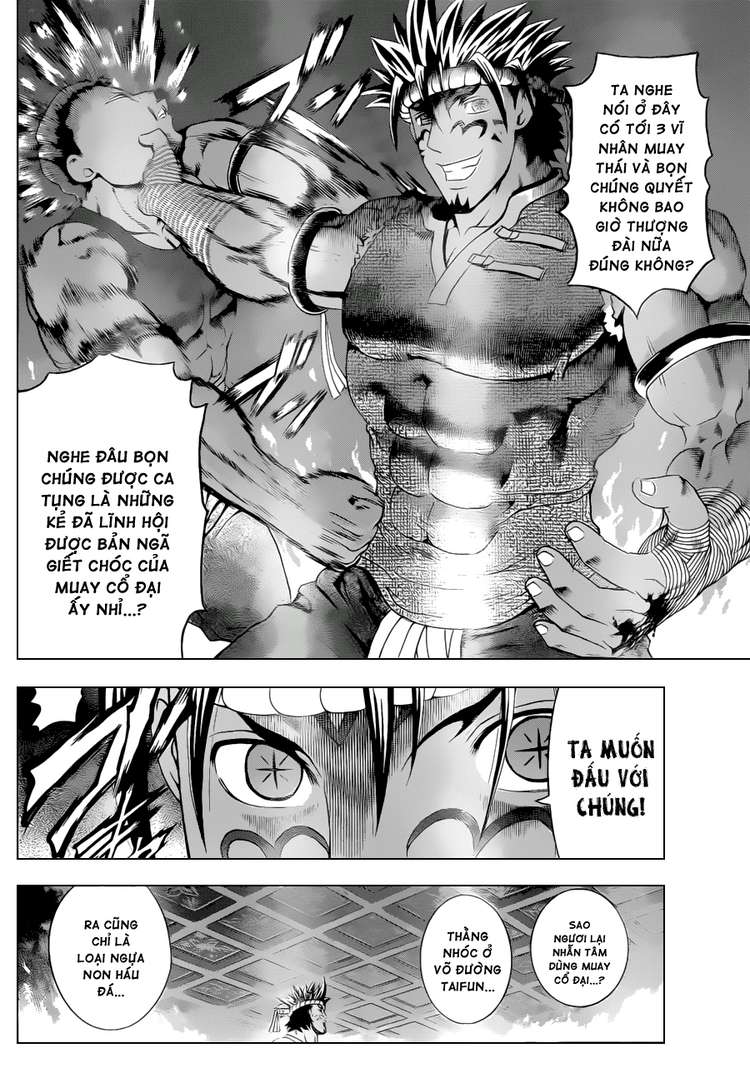 History’s Strongest Disciple Kenichi Chap 396 - Next Chap 397