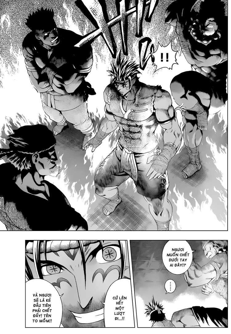 History’s Strongest Disciple Kenichi Chap 396 - Next Chap 397