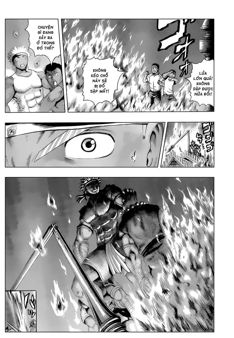 History’s Strongest Disciple Kenichi Chap 396 - Next Chap 397