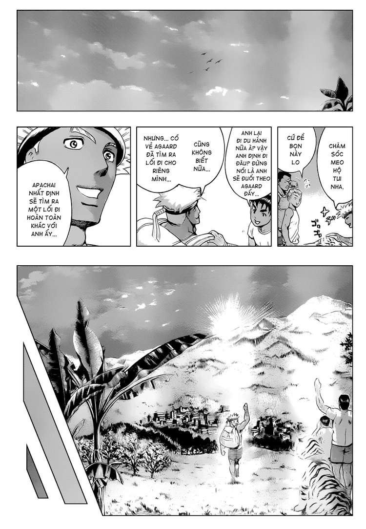 History’s Strongest Disciple Kenichi Chap 396 - Next Chap 397