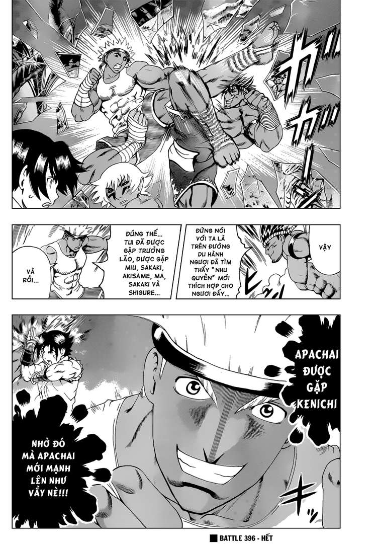 History’s Strongest Disciple Kenichi Chap 396 - Next Chap 397