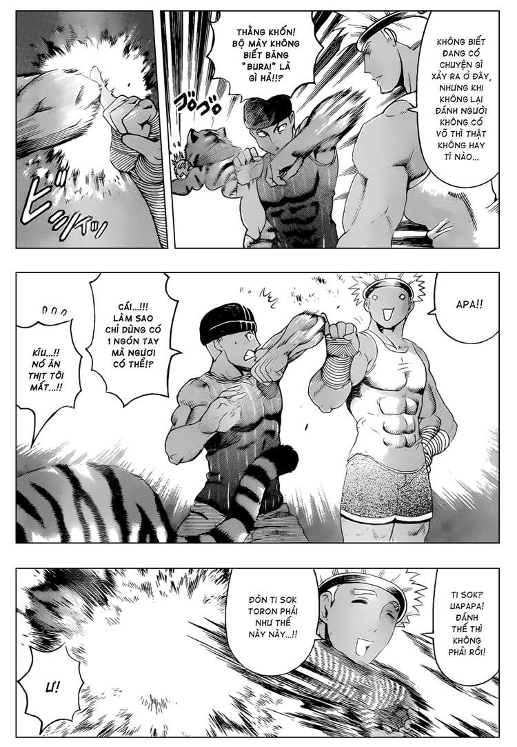 History’s Strongest Disciple Kenichi Chap 396 - Next Chap 397