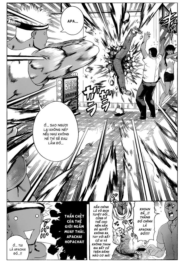 History’s Strongest Disciple Kenichi Chap 396 - Next Chap 397