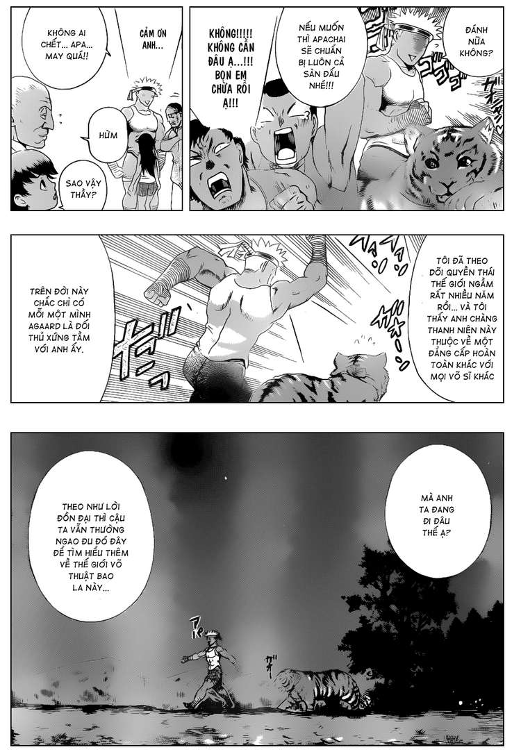 History’s Strongest Disciple Kenichi Chap 396 - Next Chap 397