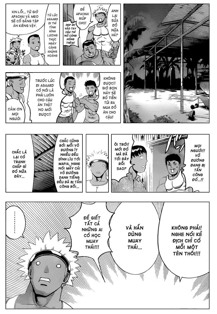 History’s Strongest Disciple Kenichi Chap 396 - Next Chap 397