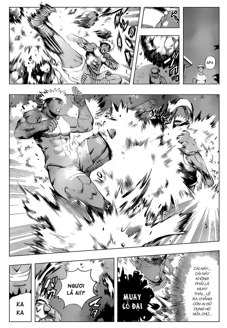History’s Strongest Disciple Kenichi Chap 396 - Next Chap 397