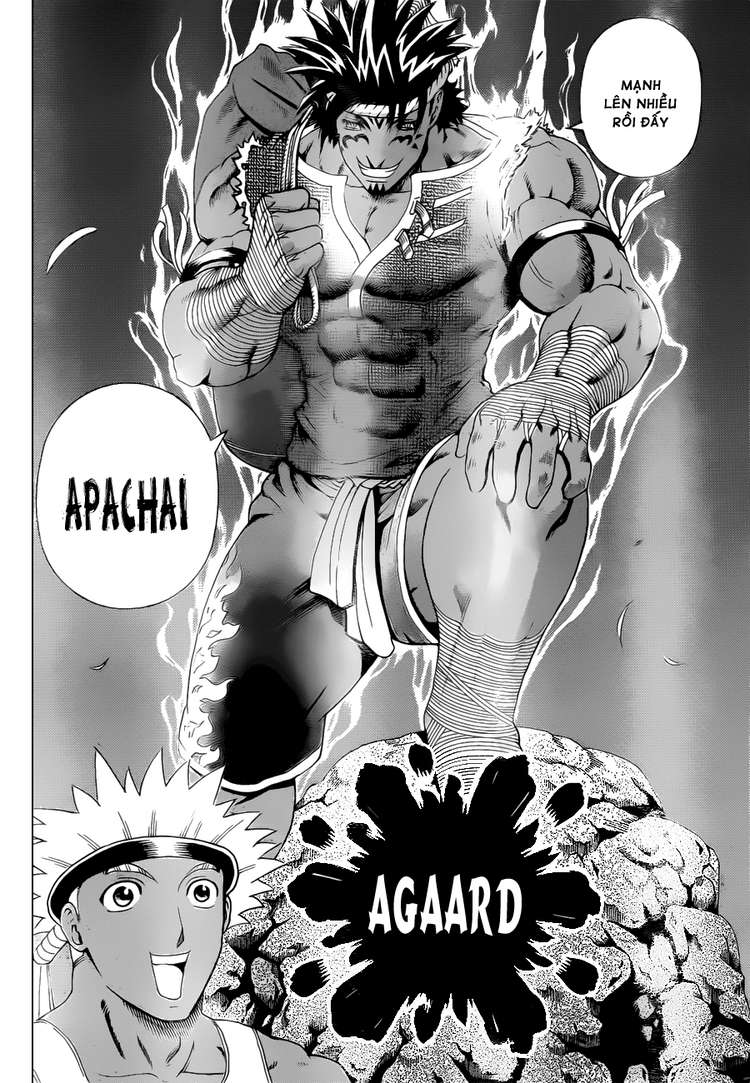 History’s Strongest Disciple Kenichi Chap 396 - Next Chap 397