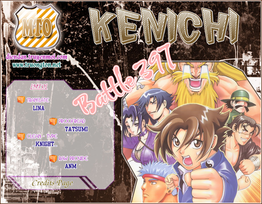 History’s Strongest Disciple Kenichi Chap 397 - Next Chap 398