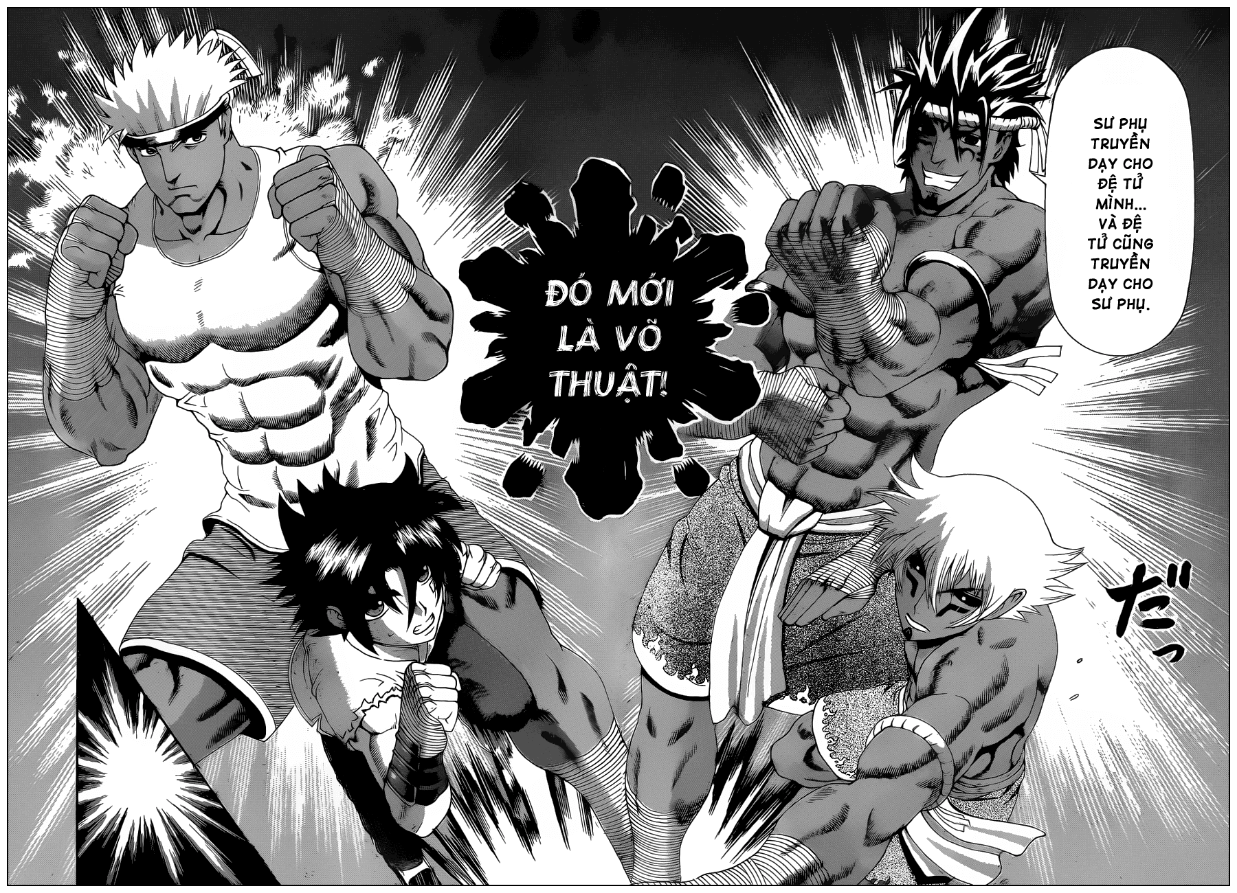 History’s Strongest Disciple Kenichi Chap 397 - Next Chap 398