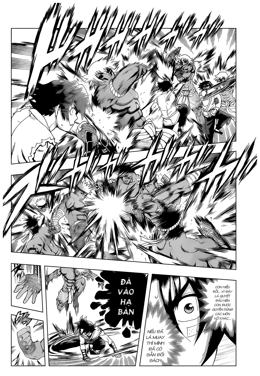 History’s Strongest Disciple Kenichi Chap 397 - Next Chap 398