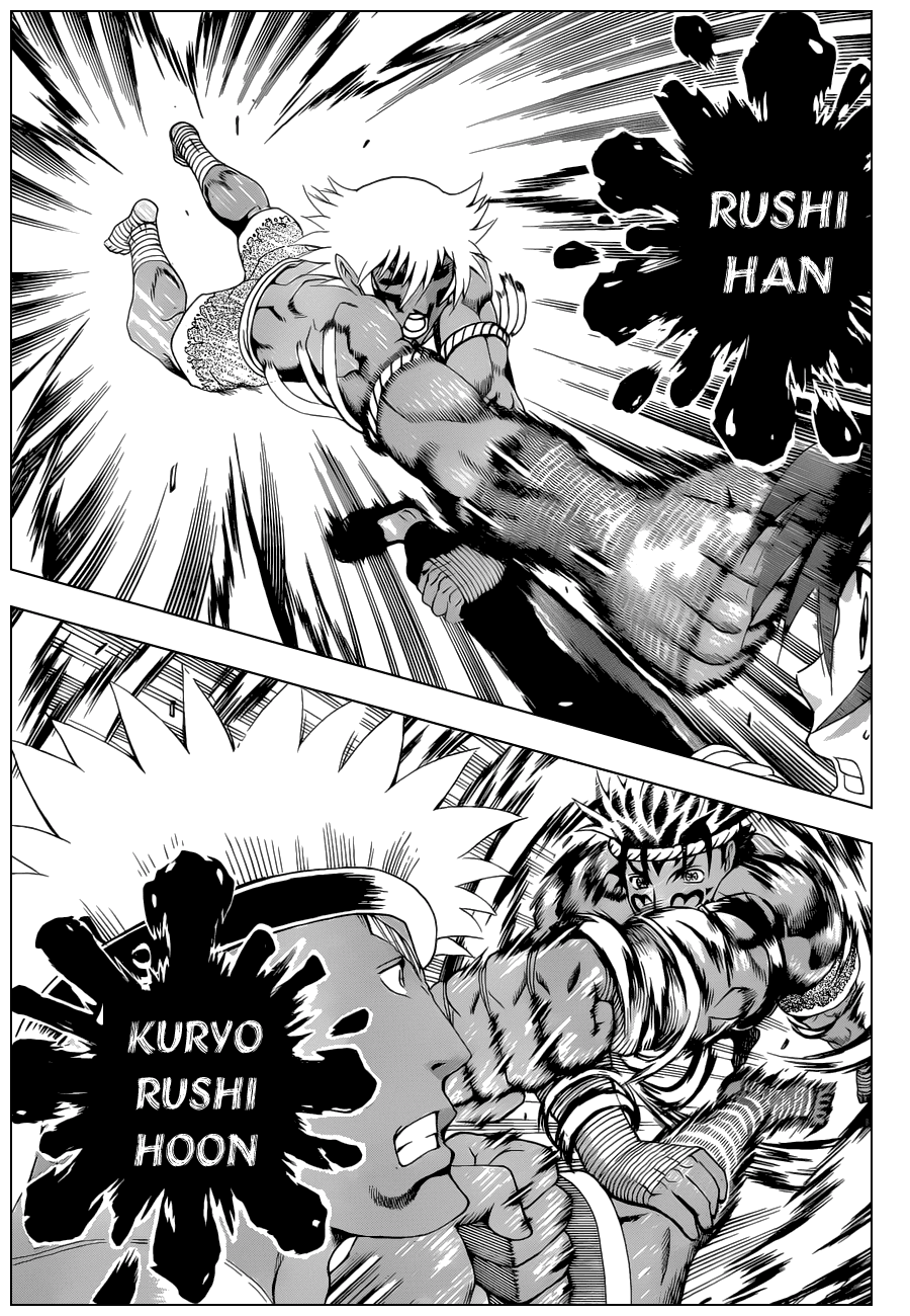 History’s Strongest Disciple Kenichi Chap 397 - Next Chap 398