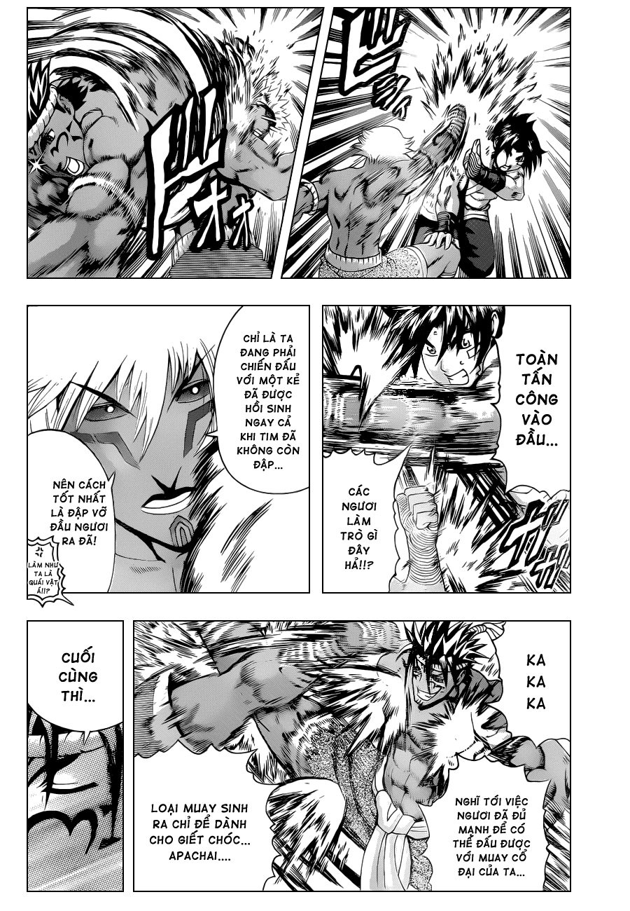 History’s Strongest Disciple Kenichi Chap 397 - Next Chap 398