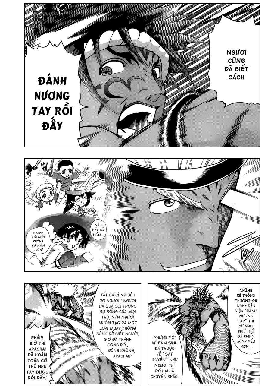 History’s Strongest Disciple Kenichi Chap 397 - Next Chap 398