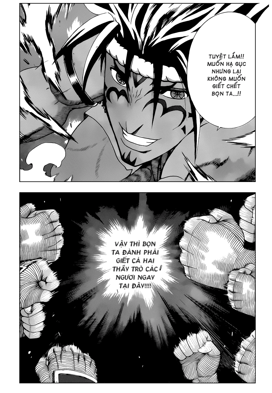 History’s Strongest Disciple Kenichi Chap 397 - Next Chap 398
