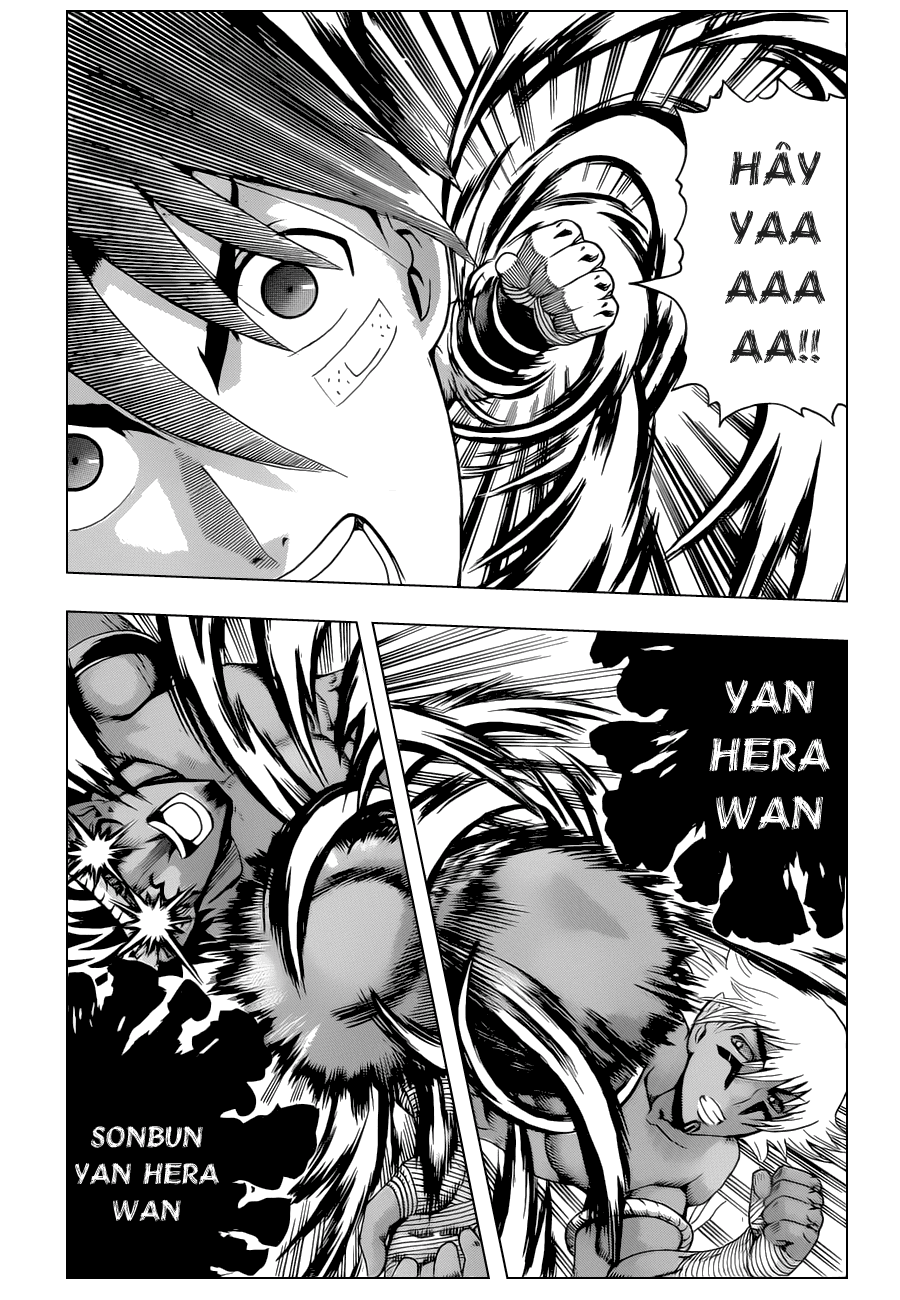 History’s Strongest Disciple Kenichi Chap 397 - Next Chap 398