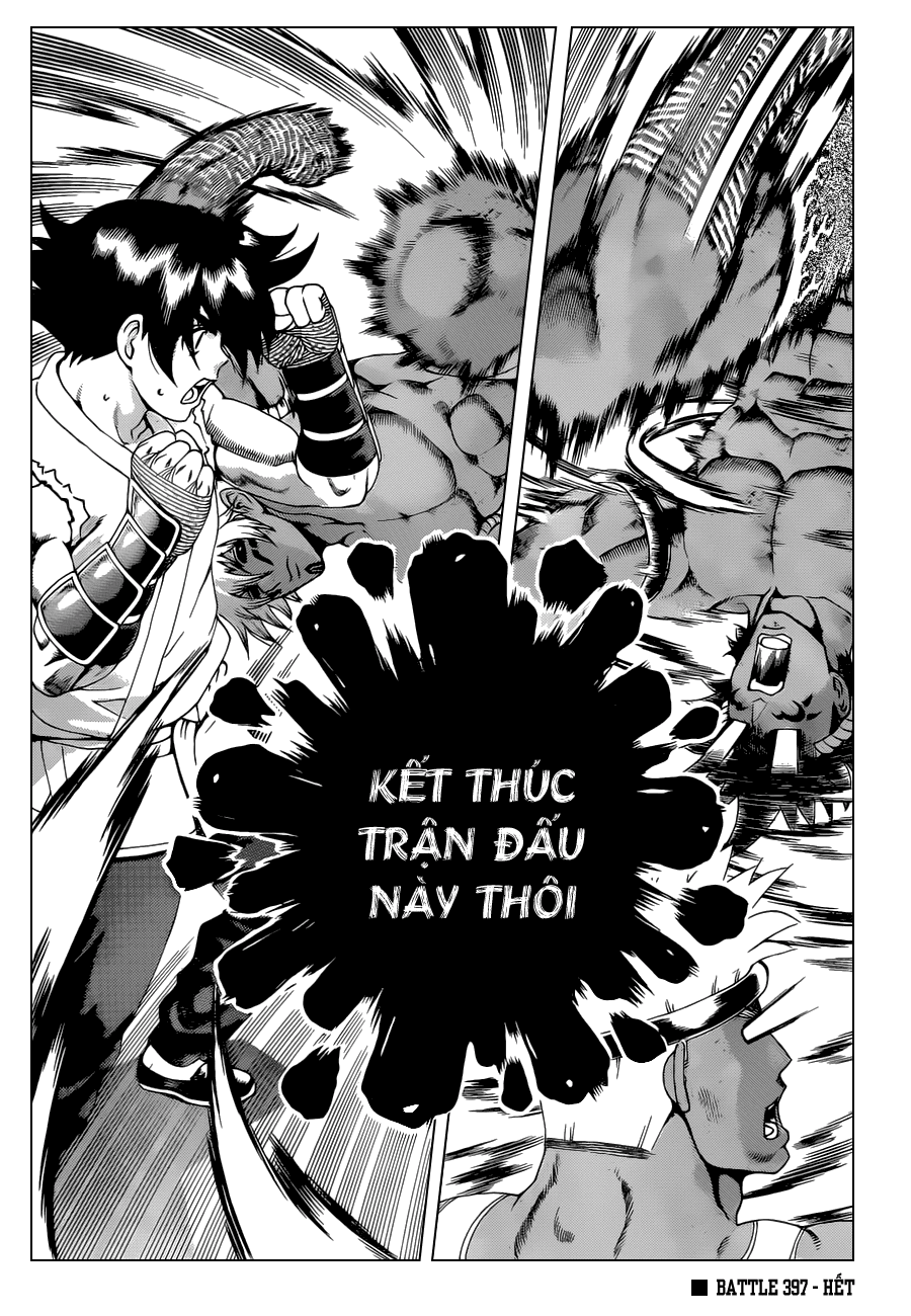 History’s Strongest Disciple Kenichi Chap 397 - Next Chap 398