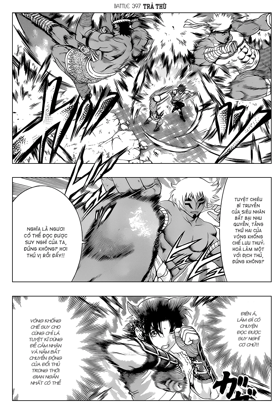 History’s Strongest Disciple Kenichi Chap 397 - Next Chap 398