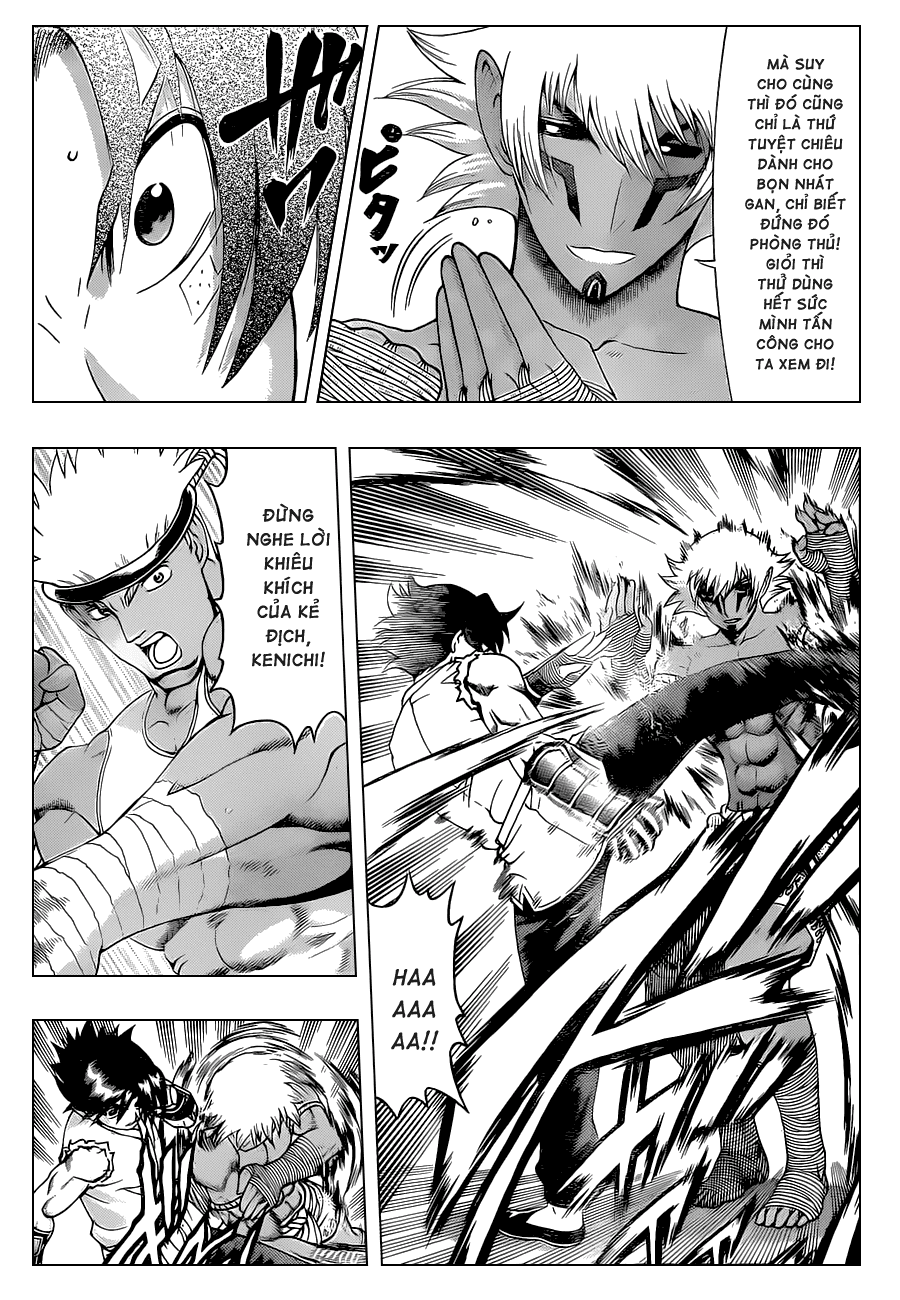History’s Strongest Disciple Kenichi Chap 397 - Next Chap 398
