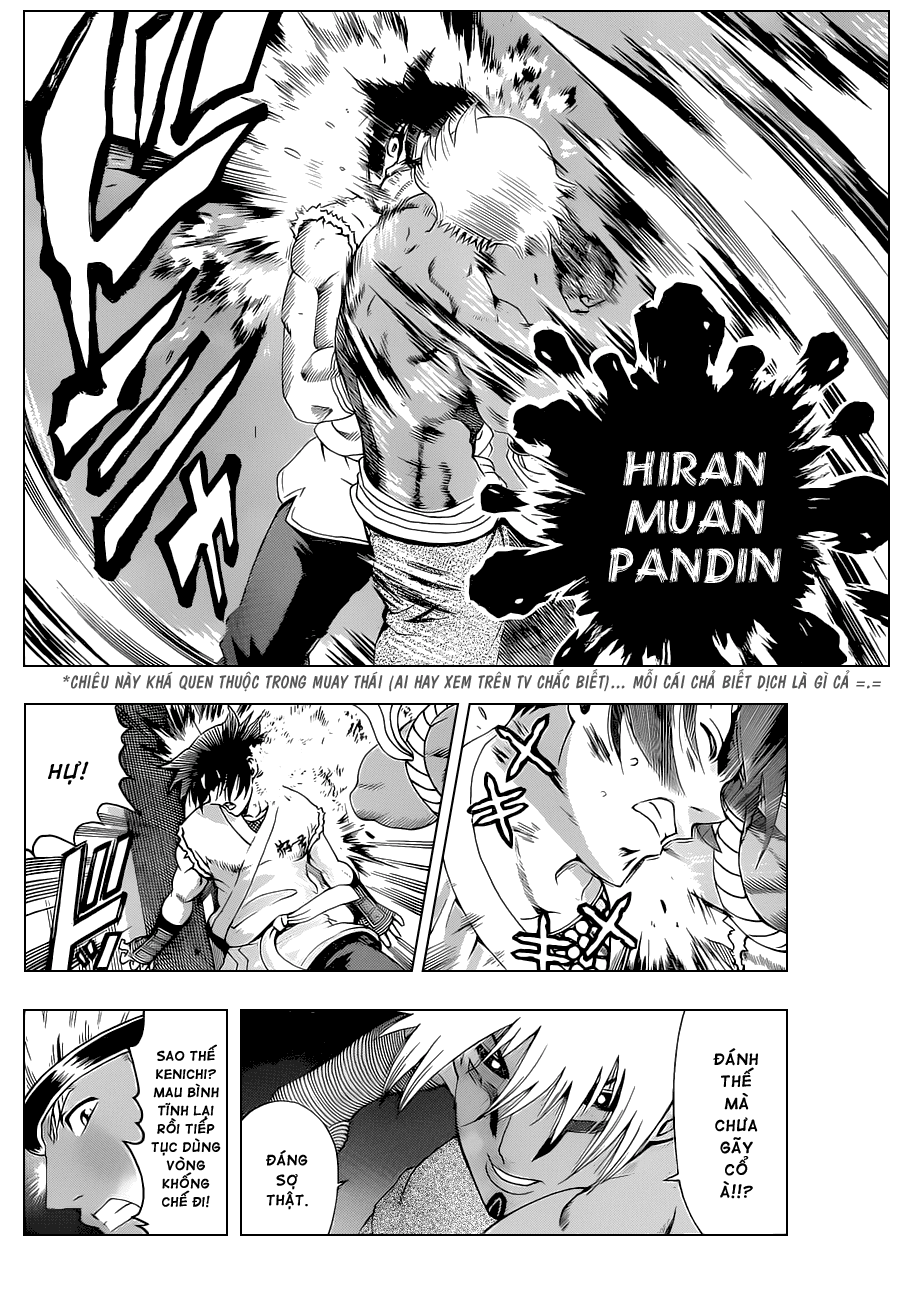 History’s Strongest Disciple Kenichi Chap 397 - Next Chap 398
