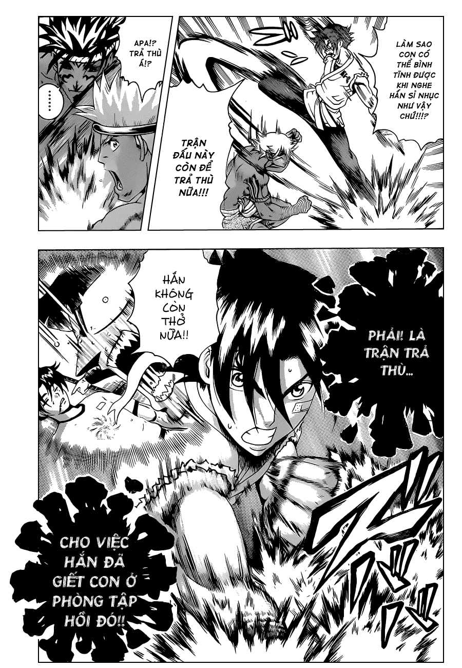 History’s Strongest Disciple Kenichi Chap 397 - Next Chap 398