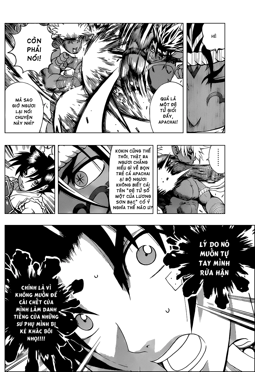 History’s Strongest Disciple Kenichi Chap 397 - Next Chap 398