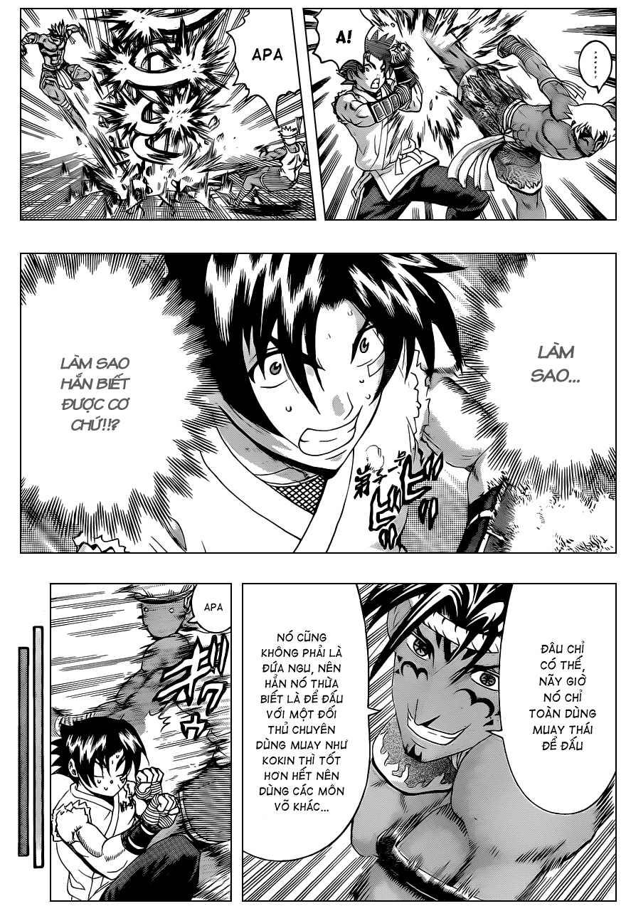 History’s Strongest Disciple Kenichi Chap 397 - Next Chap 398