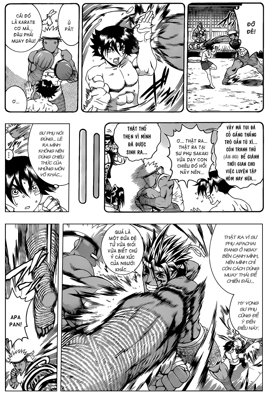 History’s Strongest Disciple Kenichi Chap 397 - Next Chap 398