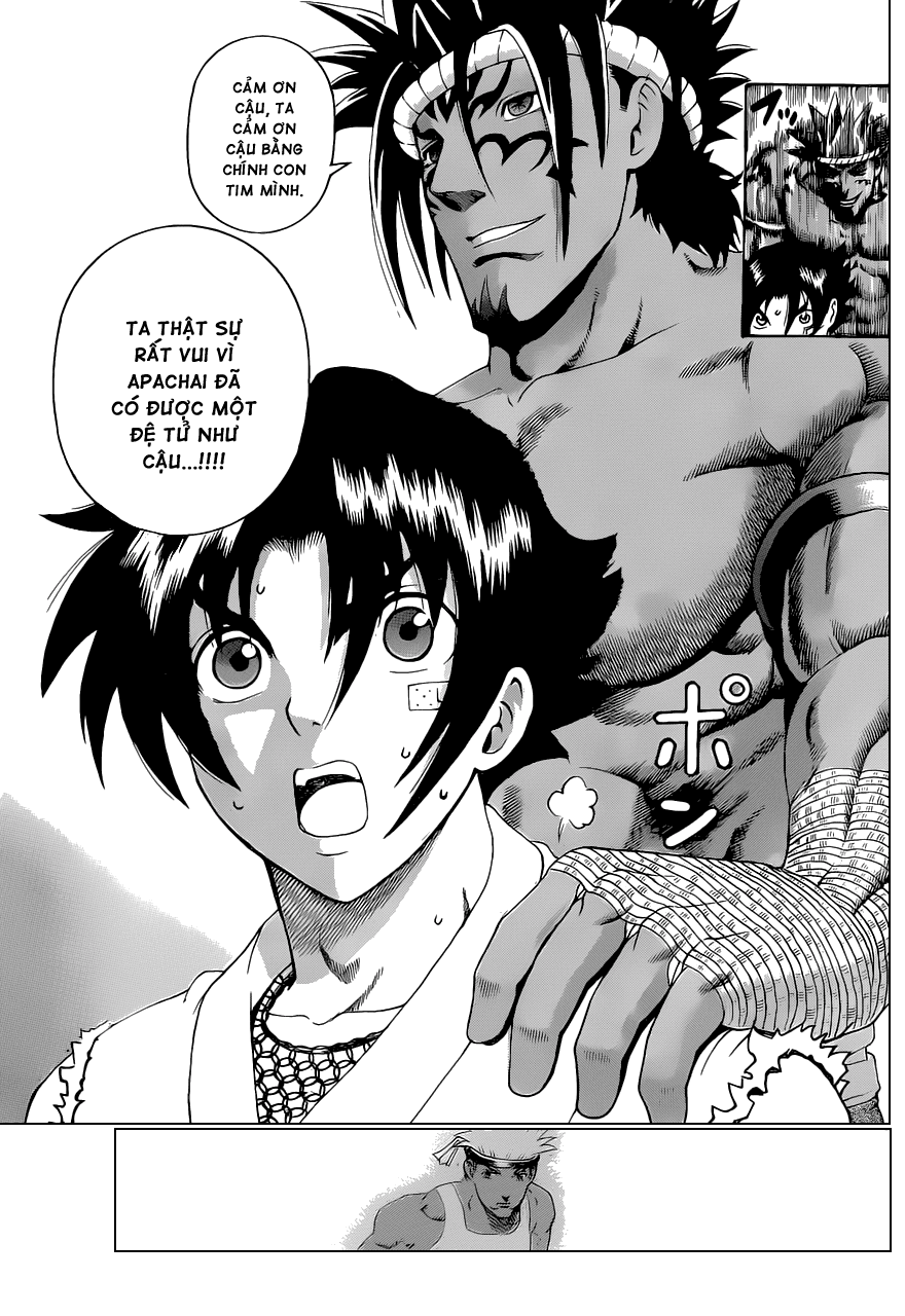 History’s Strongest Disciple Kenichi Chap 397 - Next Chap 398