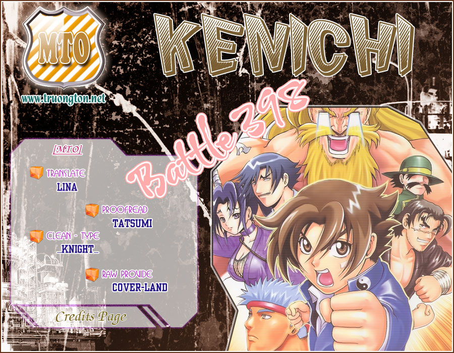 History’s Strongest Disciple Kenichi Chap 398 - Next Chap 399
