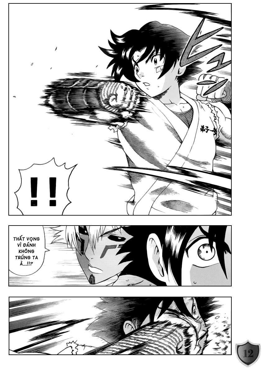 History’s Strongest Disciple Kenichi Chap 398 - Next Chap 399