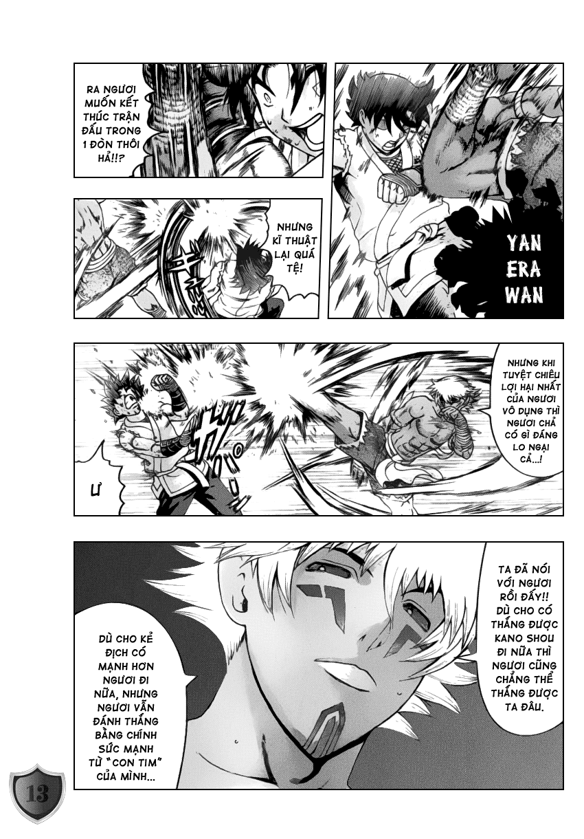 History’s Strongest Disciple Kenichi Chap 398 - Next Chap 399