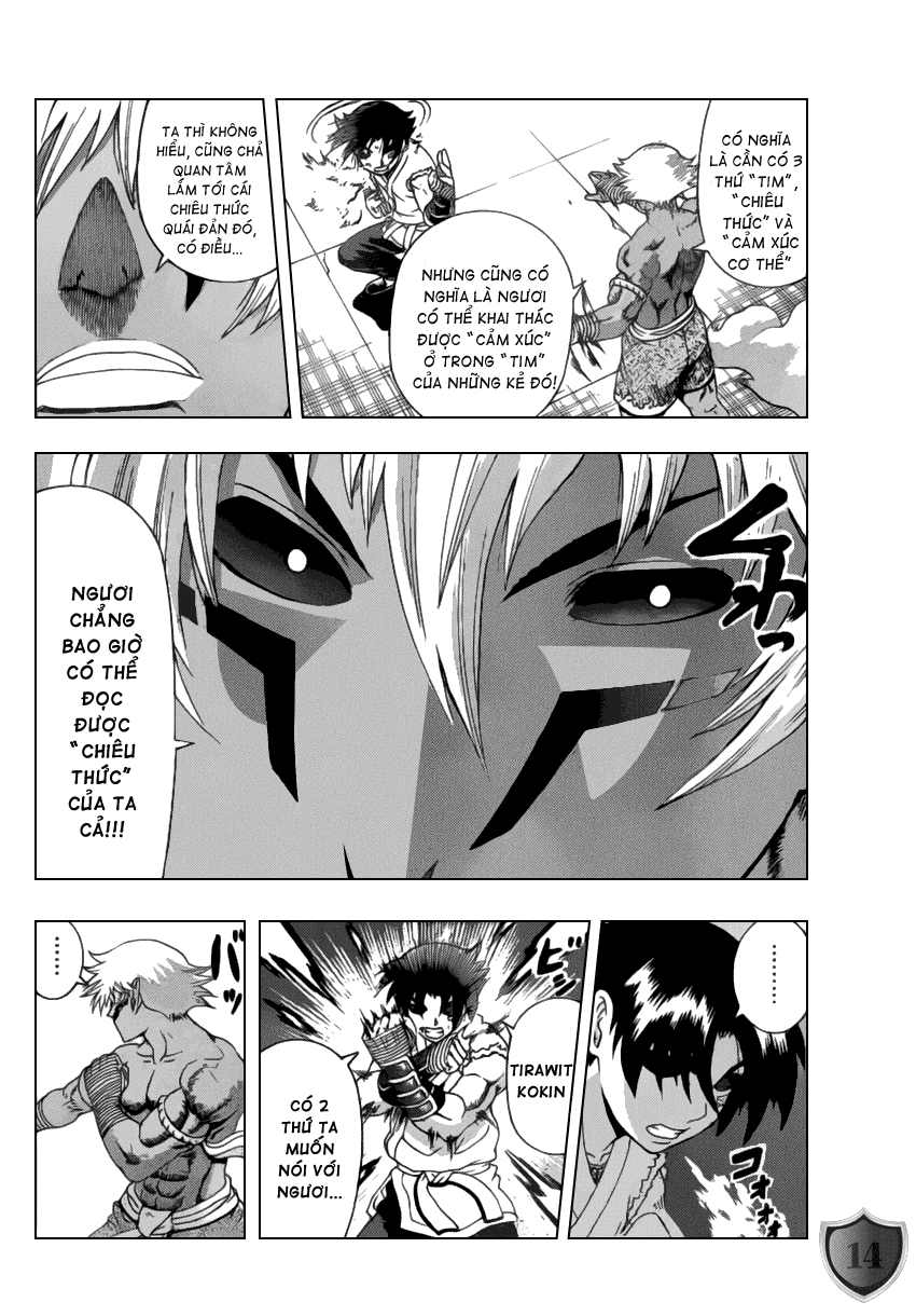History’s Strongest Disciple Kenichi Chap 398 - Next Chap 399