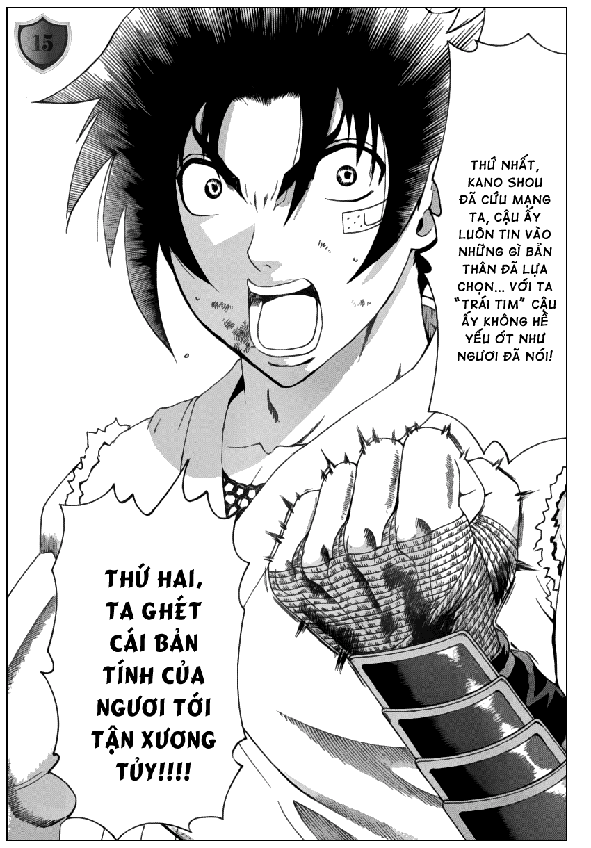 History’s Strongest Disciple Kenichi Chap 398 - Next Chap 399
