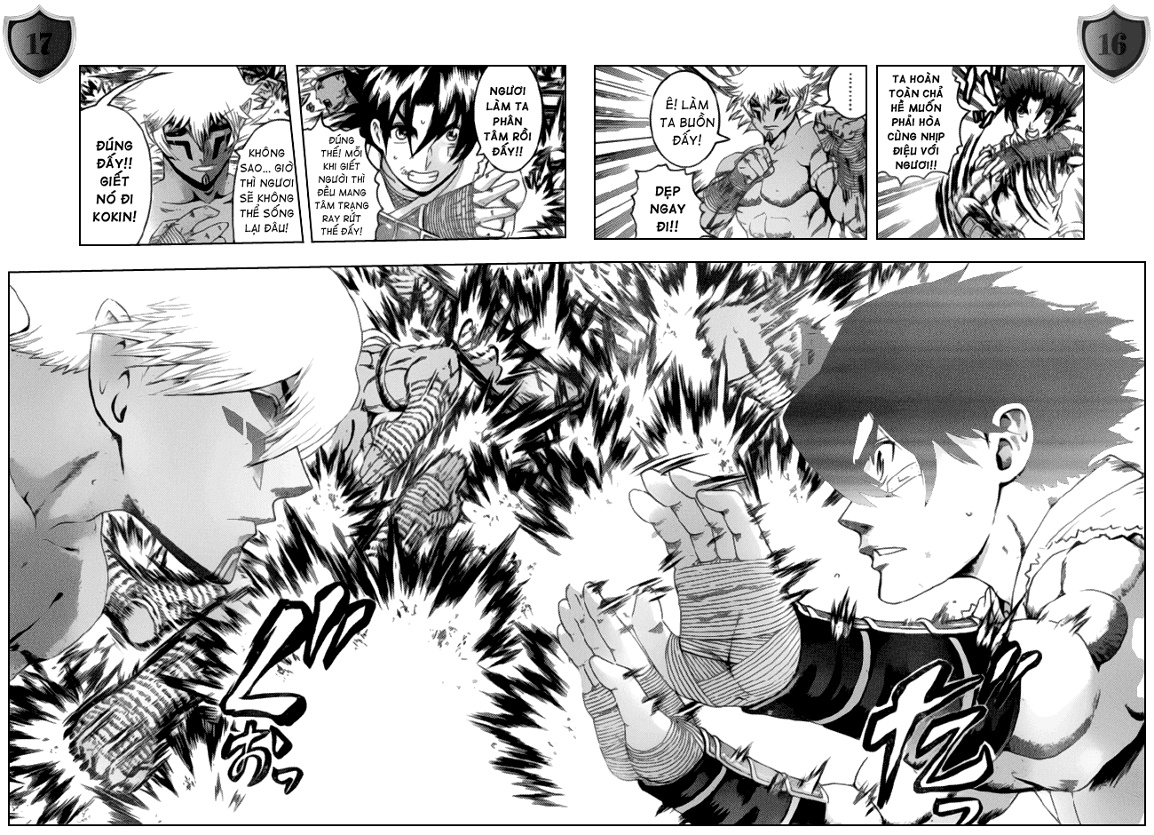 History’s Strongest Disciple Kenichi Chap 398 - Next Chap 399