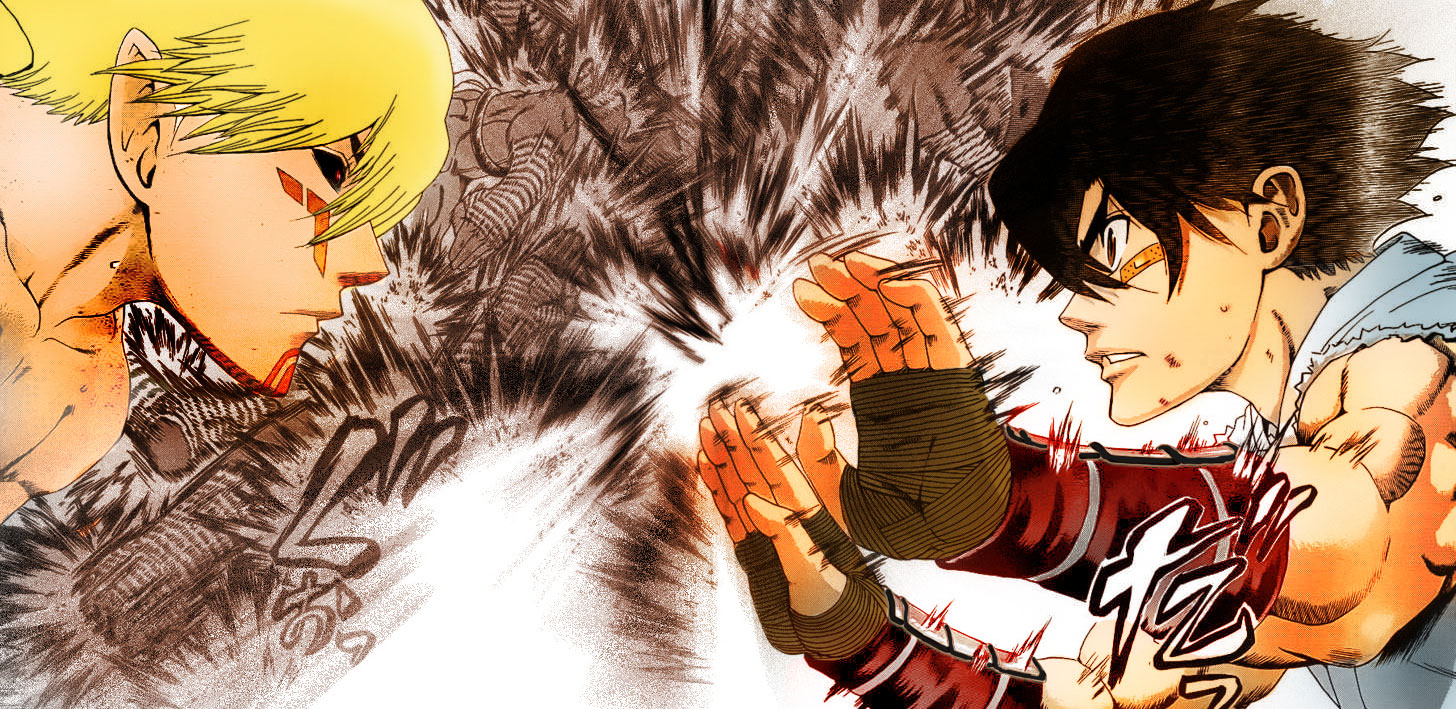 History’s Strongest Disciple Kenichi Chap 398 - Next Chap 399